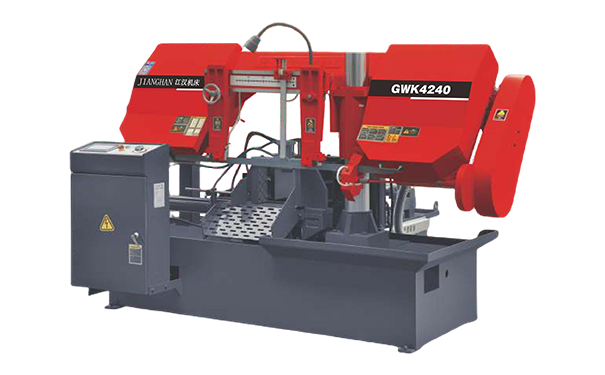 临湘GWK4240数控双柱卧式带锯床