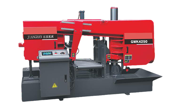 临湘GWK4250卧式带锯床（型材专切）
