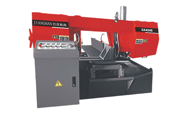 临湘GX4240旋转式带锯床
