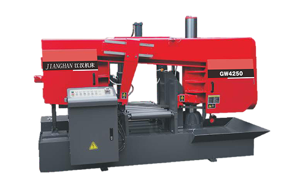 临湘GW4250带锯床型材专切
