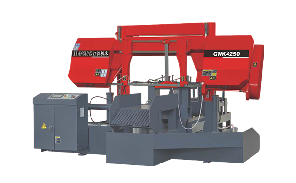 临湘GWK4250数控双柱龙门卧式带锯床