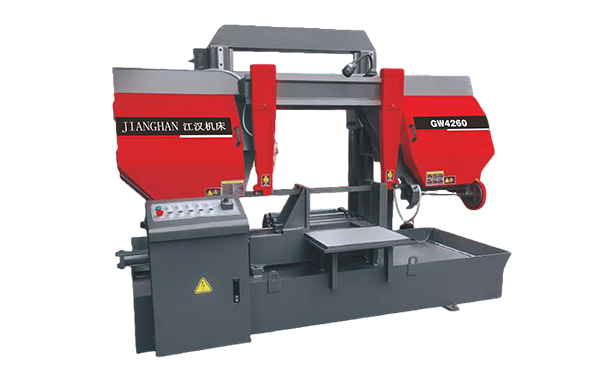 临湘GW4260双柱龙门卧式带锯床