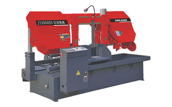 临湘GWK4250数控双柱卧式带锯床