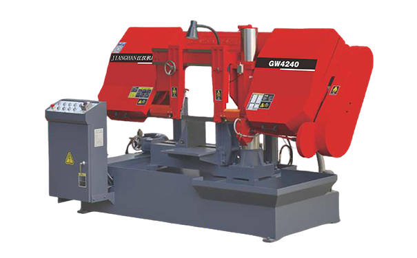 临湘GW4240双柱卧式带锯床