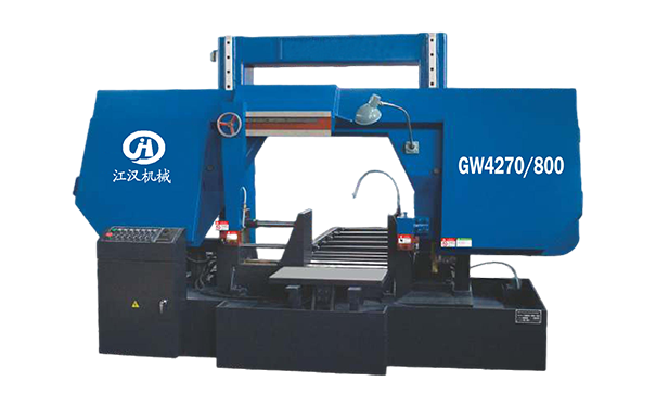 临湘GW4270/800双柱龙门卧式带锯床