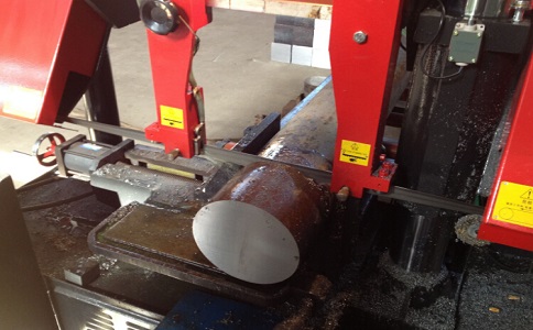 临湘卧式带锯床加工时出现明显振荡如何排查？