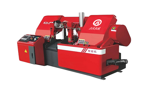 临湘卧式带锯床切削金属时出现打齿的原因是什么？