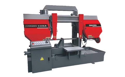 临湘龙门带锯床运行中途停止切割产生的原因是什么？